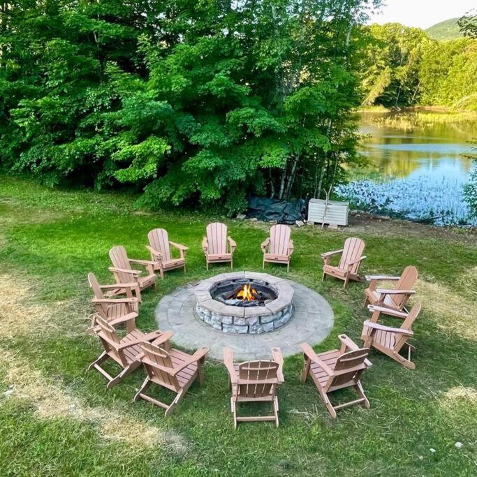 White Mountain Retreat With Theater, Fire Pit, Game Room And River Access Woodstock Exterior photo